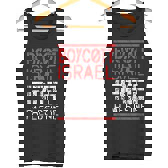 ボイコット イスラエル自由 パレスチナ タンクトップ - Kawaiitshirt
