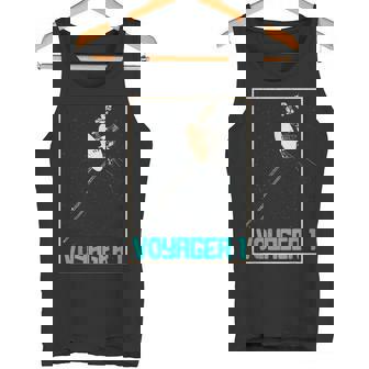 ボイジャー1星間宇宙探査機 太陽系天文学 タンクトップ - Kawaiitshirt