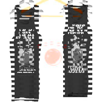 ボウリング It's Not My Fault It's The Lane Conditions ボウラー タンクトップ - Kawaiitshirt