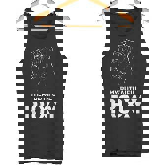 ボクサー ドッグ ロキシー ドッグ トレーナー タンクトップ - Kawaiitshirt