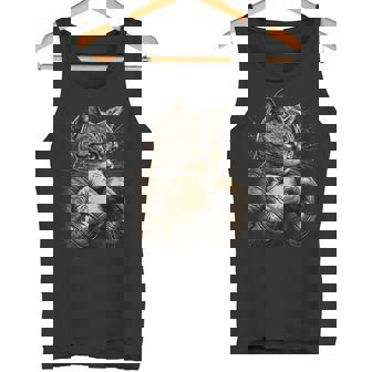 ボクシング キャット ボクサー 面白い猫のグラフィック タンクトップ - Kawaiitshirt