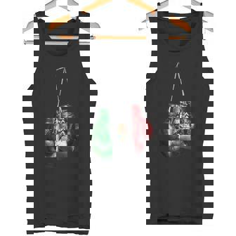 ボクシンググローブtシャツ – メキシコビンテージフラッグシャツ タンクトップ - Kawaiitshirt