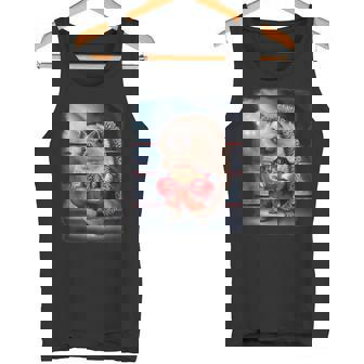 ボクシングチャンピオン ハリネズミファイター タンクトップ - Kawaiitshirt