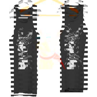 ボストンテリア犬 ボストンテリア タンクトップ - Kawaiitshirt