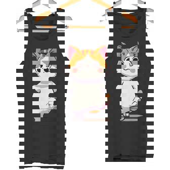 ボス猫 Boss Cat タンクトップ - Kawaiitshirt