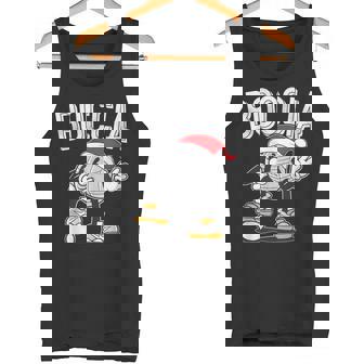 ボッチャ ボッチャボール クリスマスハット ボッチャボール ジャック付き タンクトップ - Kawaiitshirt