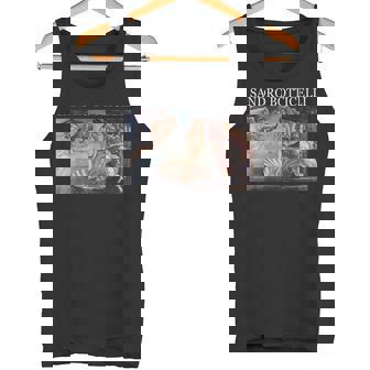 ボッティチェッリのヴィーナスの誕生 タンクトップ - Kawaiitshirt