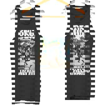 ボネカアンバラブ-イタリアンブレインロットミーム タンクトップ - Kawaiitshirt