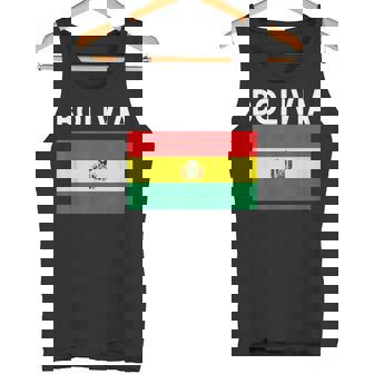 ボリビア ボリビア国旗 タンクトップ - Kawaiitshirt