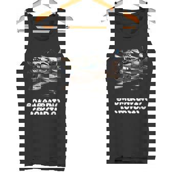 ボンバルディーノクロコダイルラスティージュジェンアルファ X ミームクロコ タンクトップ - Kawaiitshirt