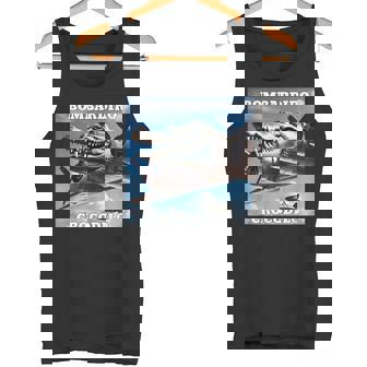 ボンバルディーロクロコダイルミーム タンクトップ - Kawaiitshirt