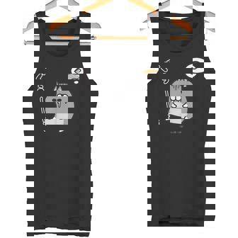 ボンレス犬とボンレス猫 はらぺこ ボンレス猫 タンクトップ - Kawaiitshirt
