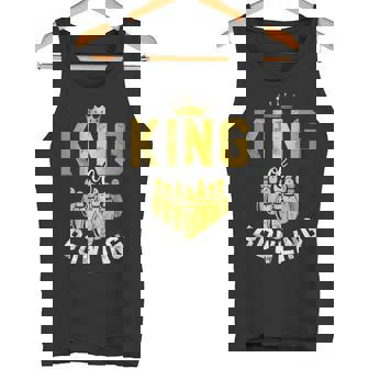 ボーリングチーム衣装 キングオブボウリング おもしろボーリング タンクトップ - Kawaiitshirt