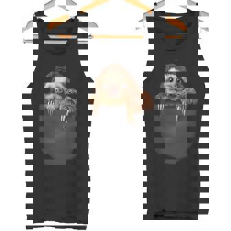 ポケット ナマケモノ タンクトップ - Kawaiitshirt