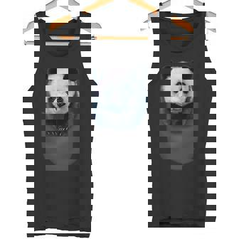 ポケット パンダ タンクトップ - Kawaiitshirt