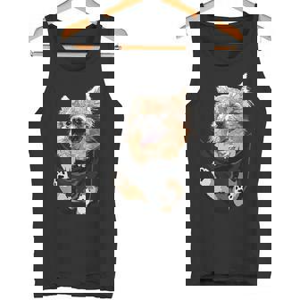 ポケットに入ったチワワ チワワ 長髪 チワワ 犬好き タンクトップ - Kawaiitshirt