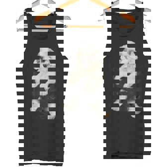 ポケットに入った面白いcavachon Dog Cavachon Dog好きのための タンクトップ - Kawaiitshirt