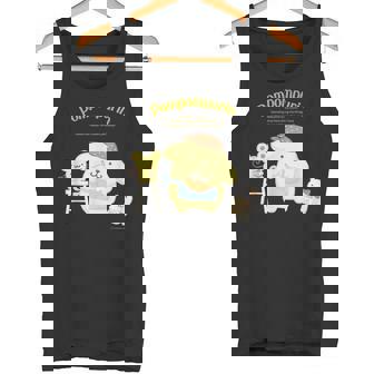 ポムポムプリン ハピネスマイルーム タンクトップ - Kawaiitshirt