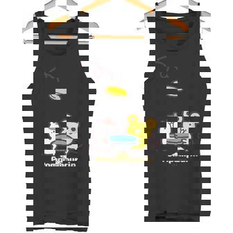 ポムポムプリン マフィン＆スコーン タンクトップ - Kawaiitshirt