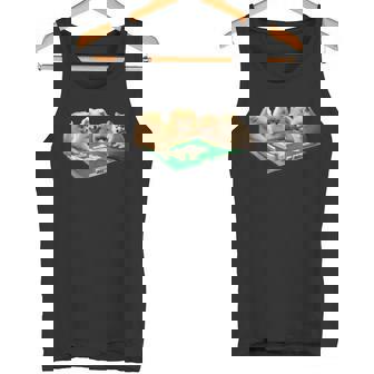 ポメラニアン 犬 麻雀 面白いtシャツ 文字入り メンズ おもしろ 面白い 服 おもしろグッズ ネタ 雀士 タンクトップ - Kawaiitshirt