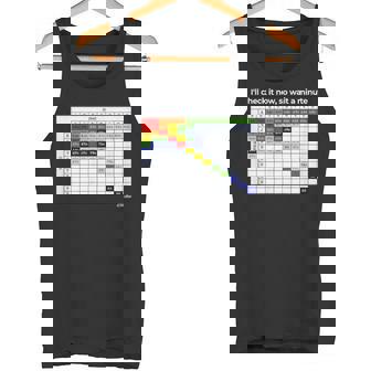 ポーカーハンドレンジ タンクトップ - Kawaiitshirt