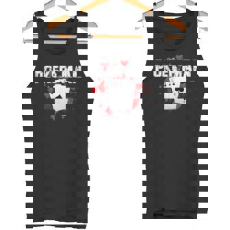 ポーカーマン、ポーカープレイヤー。 タンクトップ - Kawaiitshirt