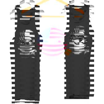 ポーランドボールusa タンクトップ - Kawaiitshirt