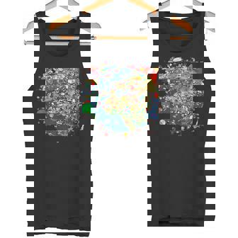 ポーランドボールワールド タンクトップ - Kawaiitshirt