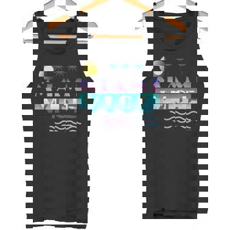 マイアミ・バイス Gradation タンクトップ - Kawaiitshirt