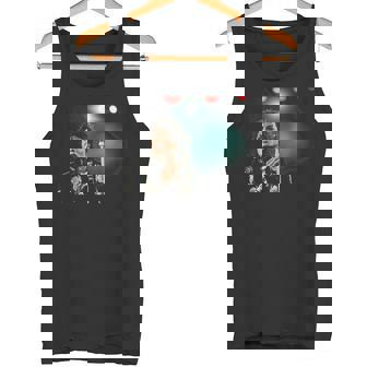 マイケル・ジャクソン オン ワールド バッド ツアー ライブ アット ウェンブリー 1988 タンクトップ - Kawaiitshirt