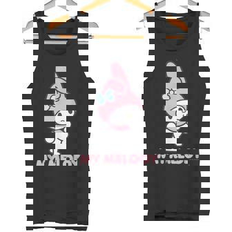 マイメロディ Usデザイン ふりむき タンクトップ - Kawaiitshirt