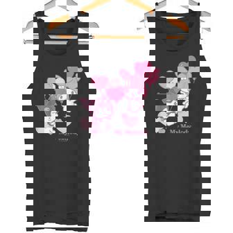 マイメロディ Usデザイン ハート タンクトップ - Kawaiitshirt