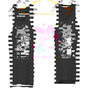 マイメロディ Usデザイン リボン タンクトップ - Kawaiitshirt