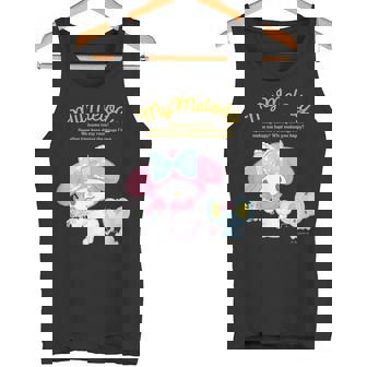 マイメロディ ハピネスマイルーム タンクトップ - Kawaiitshirt
