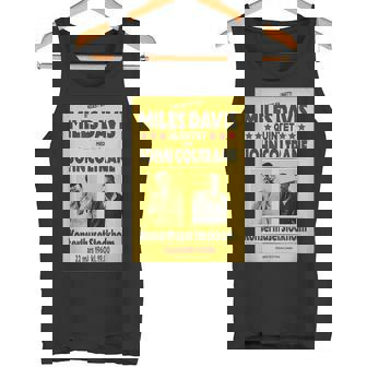 マイルス・デイビス・クインテットとジョン・コルトレーンストックホルム 1960 タンクトップ - Kawaiitshirt