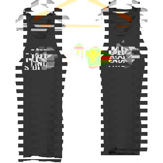 マウイ・ハワイ・ストロングのために祈って タンクトップ - Kawaiitshirt