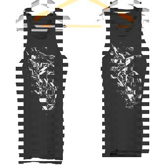 マウンテンバイク・グラフィック タンクトップ - Kawaiitshirt