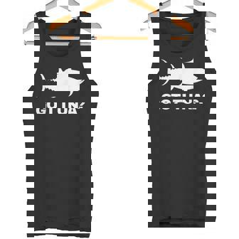 マグロの魚好きのギフト マグロを手に入れた 面白い釣り タンクトップ - Kawaiitshirt