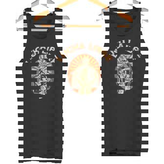 マスクに入ったレスラー ルチャリブレ メキシコレスリング タンクトップ - Kawaiitshirt