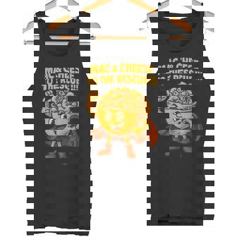 マック＆チーズ・トゥ・ザ・レスキュー！！！ タンクトップ - Kawaiitshirt