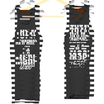 マッサージセラピスト タンクトップ - Kawaiitshirt