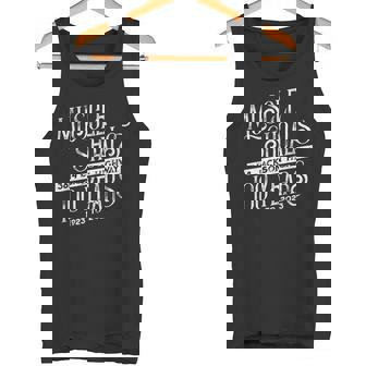 マッスルショールズ Al 100周年記念 ヴィンテージソウルファン向け タンクトップ - Kawaiitshirt