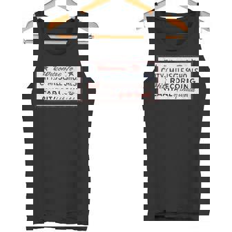 マッスルショールズ アラバマ サイン 録音 キャピタル ロック グラフィック タンクトップ - Kawaiitshirt