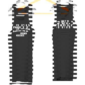 マニラ フィリピン タンクトップ - Kawaiitshirt