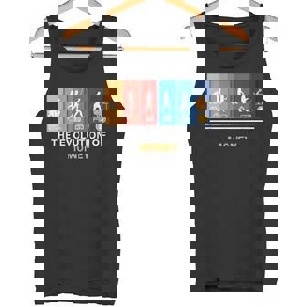マネーの進化 ビットコイン Btc暗号通貨 タンクトップ - Kawaiitshirt
