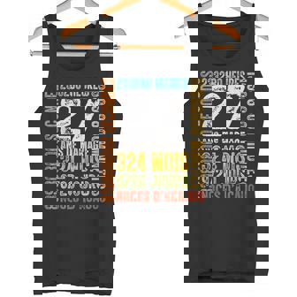 マホガニー結婚記念日、結婚27年プレゼント タンクトップ - Kawaiitshirt