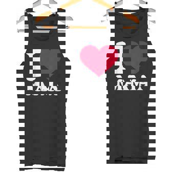 ママ大好き タンクトップ - Kawaiitshirt