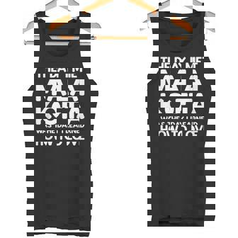 マライ・コフタと出会った日-マライ・コフタ タンクトップ - Kawaiitshirt