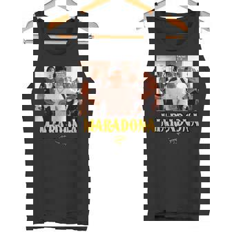 マラドーナカジュアル タンクトップ - Kawaiitshirt