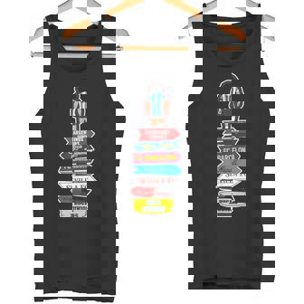 マラドーナクラブトゥーン タンクトップ - Kawaiitshirt